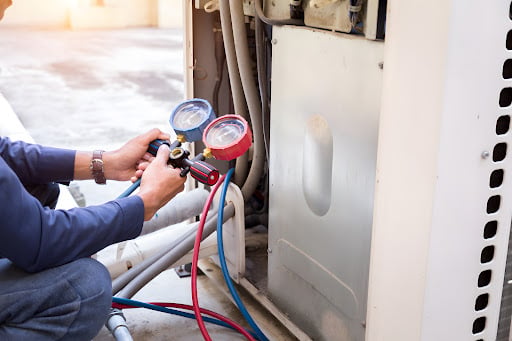 high flow heating air conditioning 1